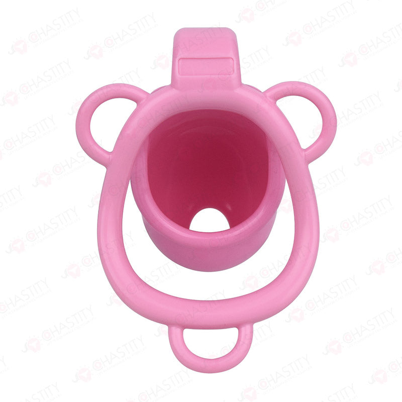 Little Devil Locked Up In Chastity