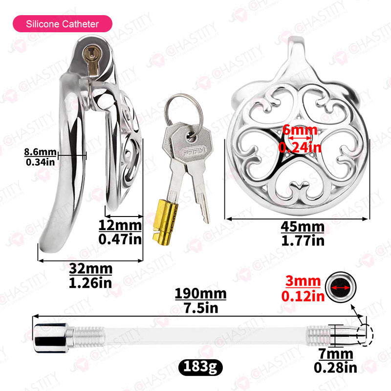 Locked In Love Chastity