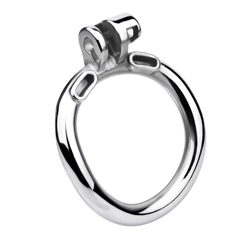 Long-Slot Chastity Cage Replacement Ring
