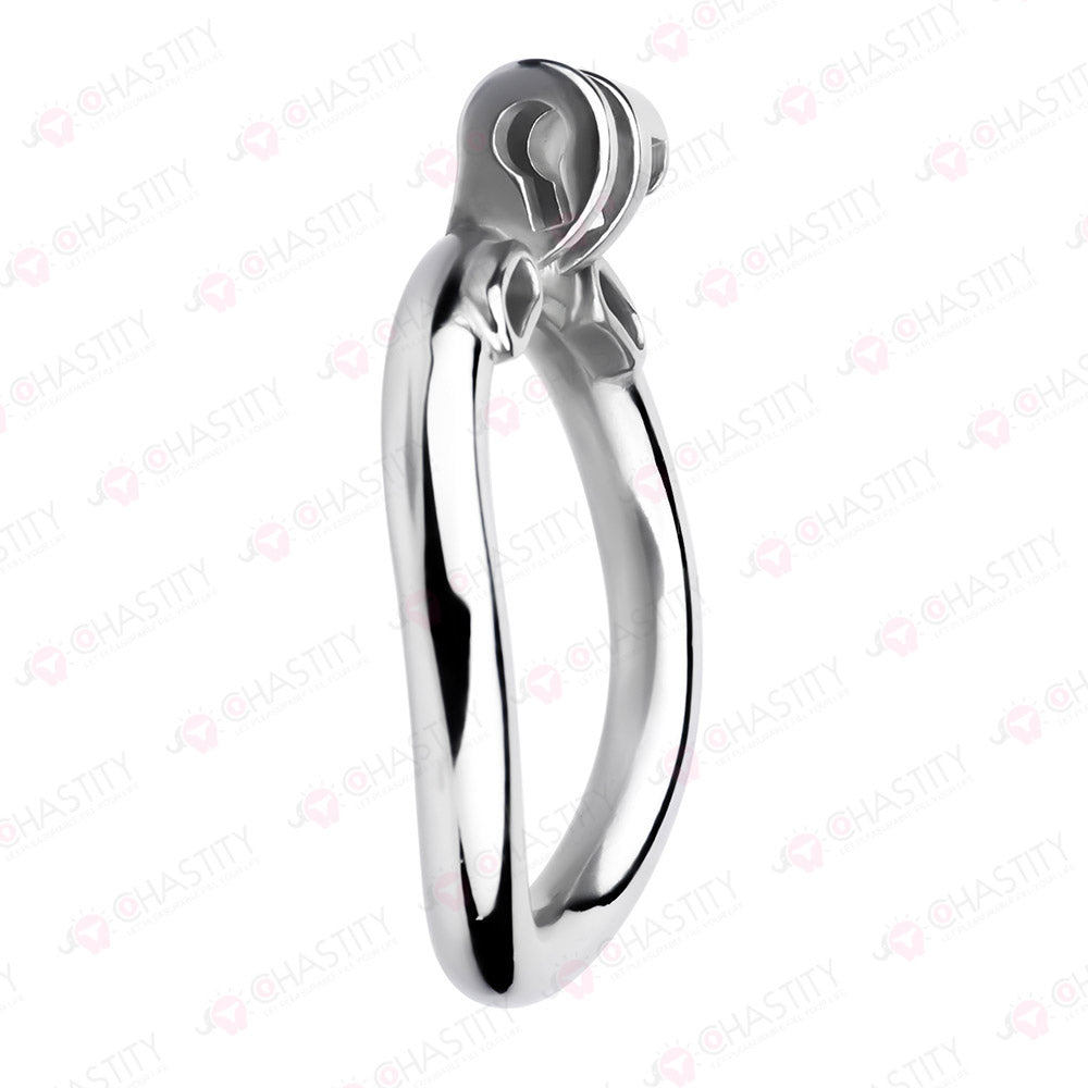 Long-Slot Chastity Cage Replacement Ring