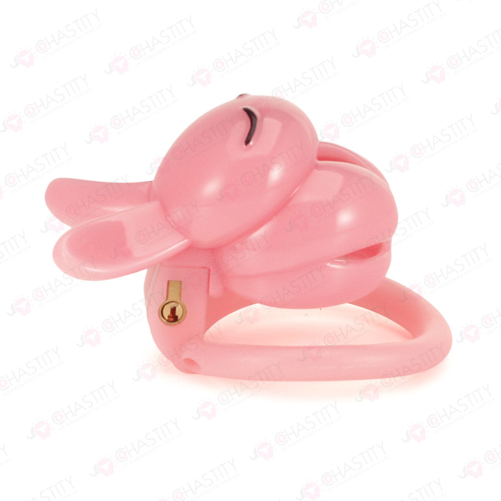 Lovely Sleepy Chastity Bunny