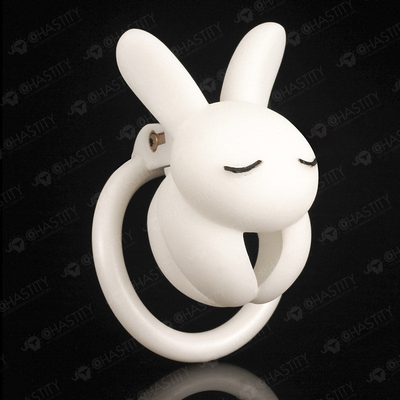 Lovely Sleepy Chastity Bunny