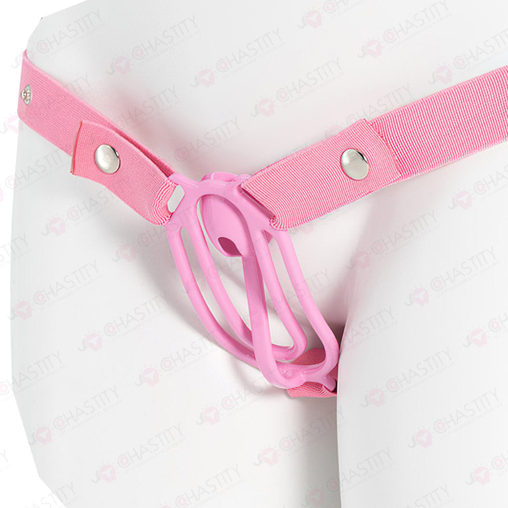 MTF Clit Clip With Movable Penis Support