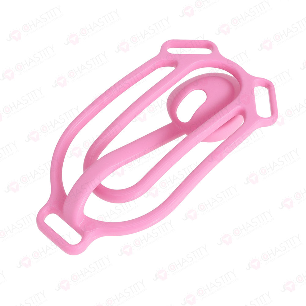 MTF Clit Clip With Movable Penis Support