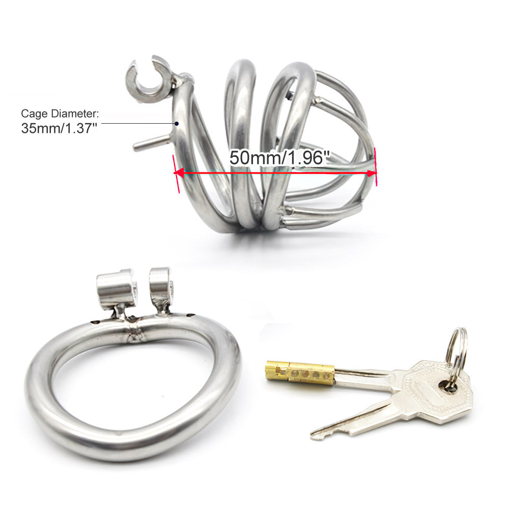 male chastity stainless steel