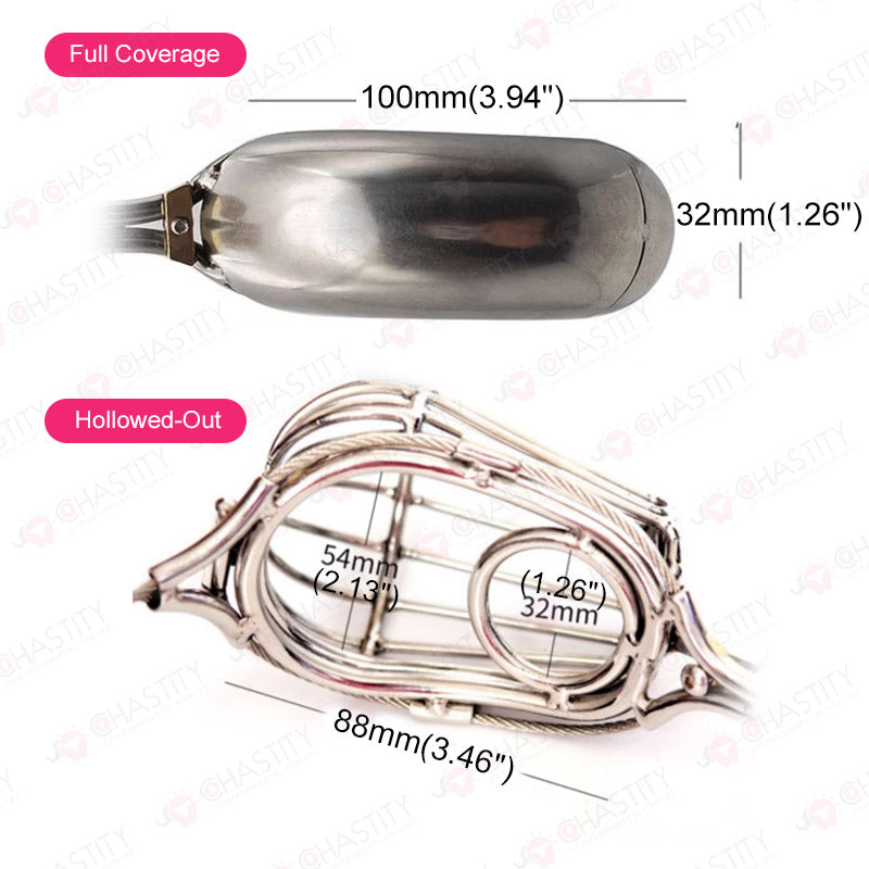 Male Modern Chastity Belt