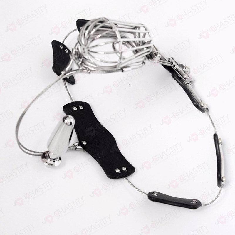 Male Modern Chastity Belt