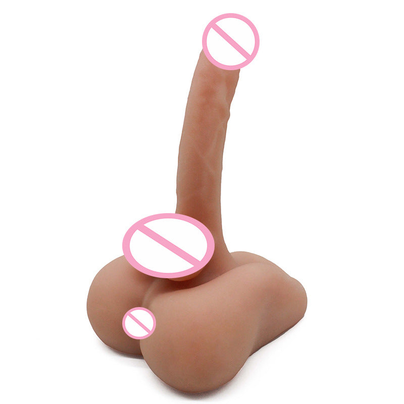 Male Sex Doll with Realistic Dildo and Testis MChastity Male Sex Doll with Realistic Dildo and Testis MChastity