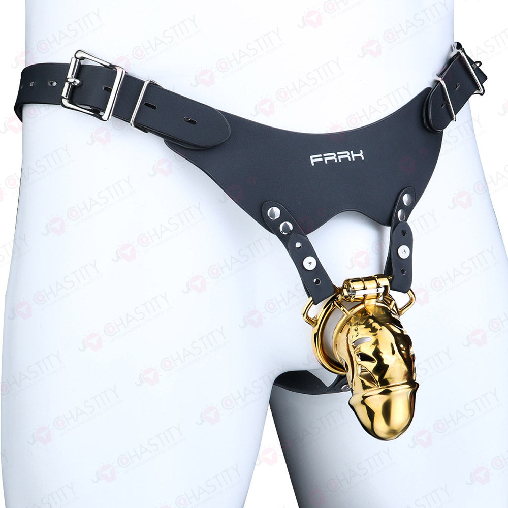 Metal Chastity Dick Bondage Cage