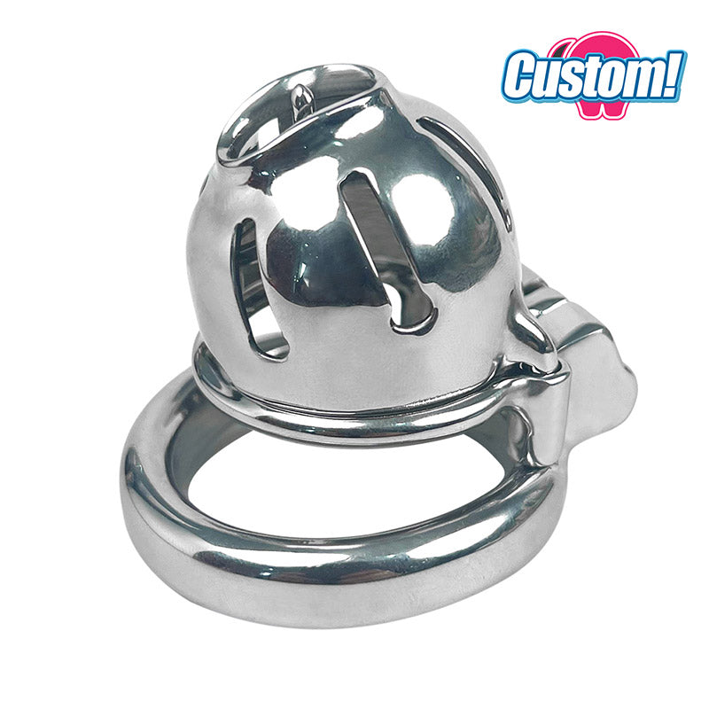 Metal Custom Chastity Device