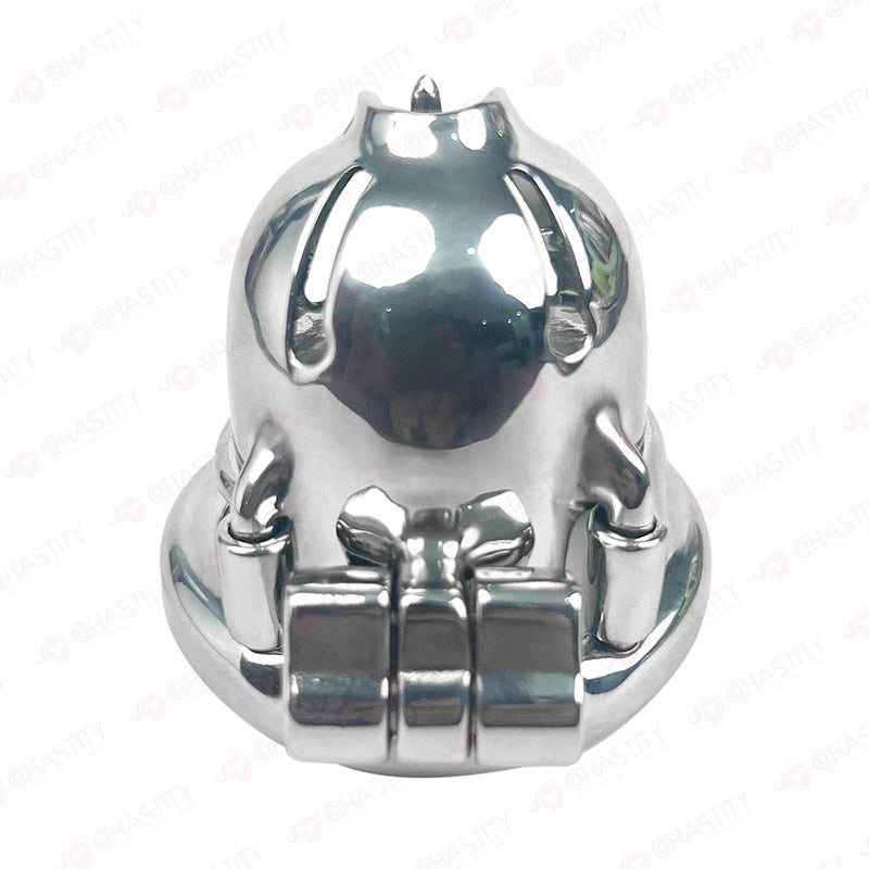 Metal Custom Chastity Device