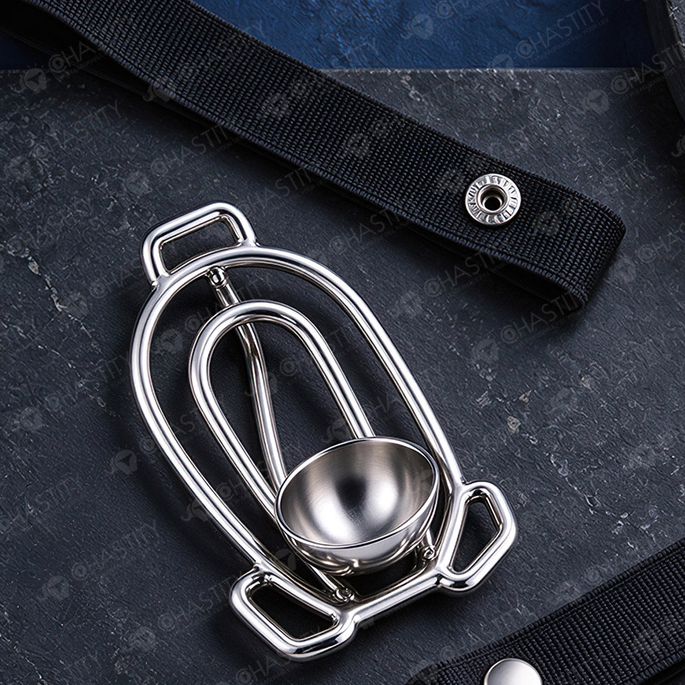 Metal Spoon-Shaped Fufu Clip MTF Tucking Device