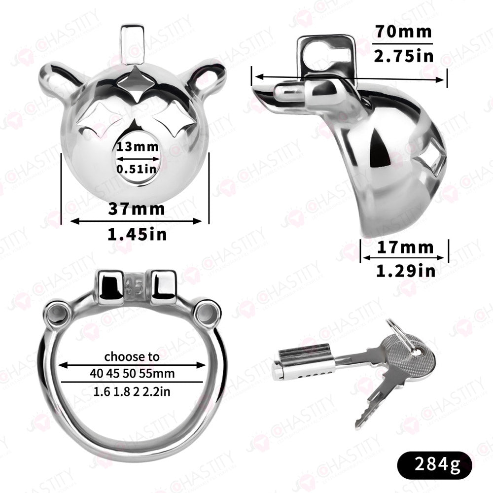 Meteor Mini Chastity Lock Up