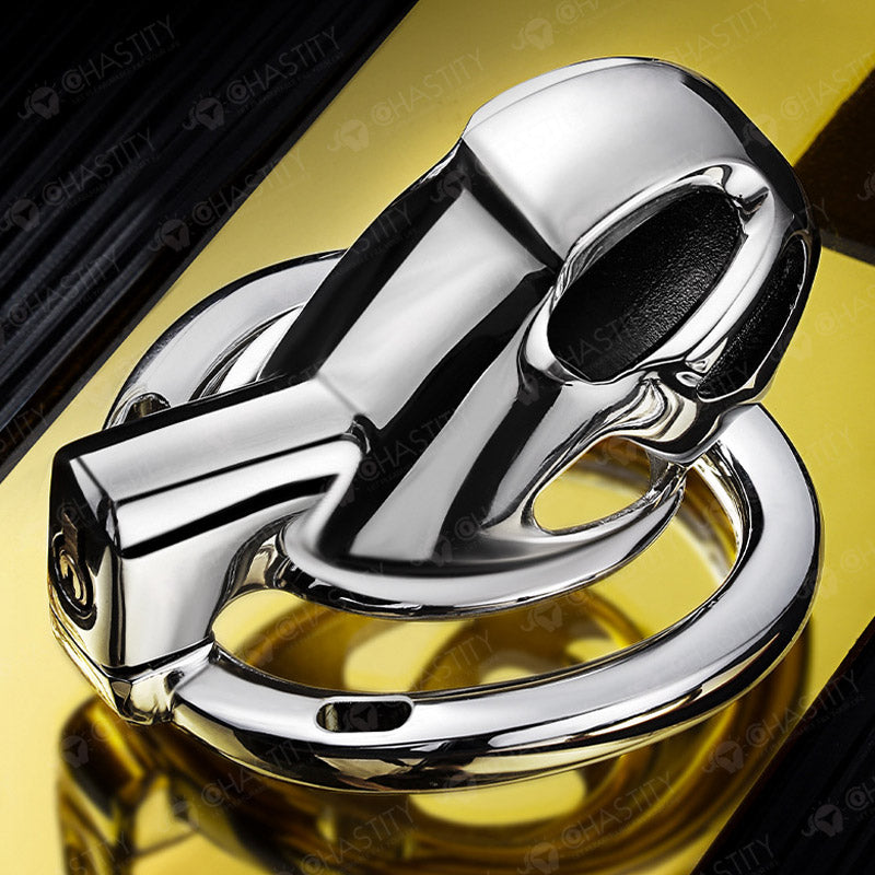 Mistress's Enforced Male Chastity Restraints