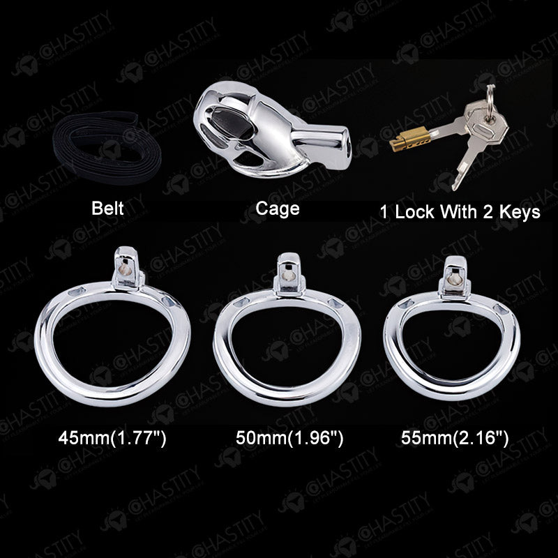 Mistress's Enforced Male Chastity Restraints