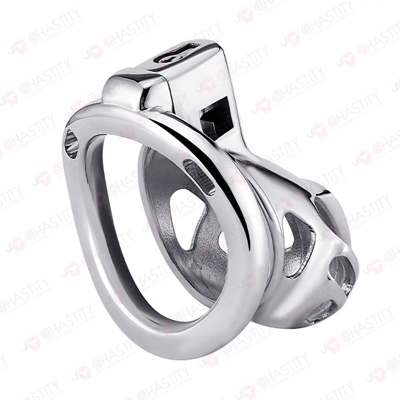 Mistress's Enforced Male Chastity Restraints