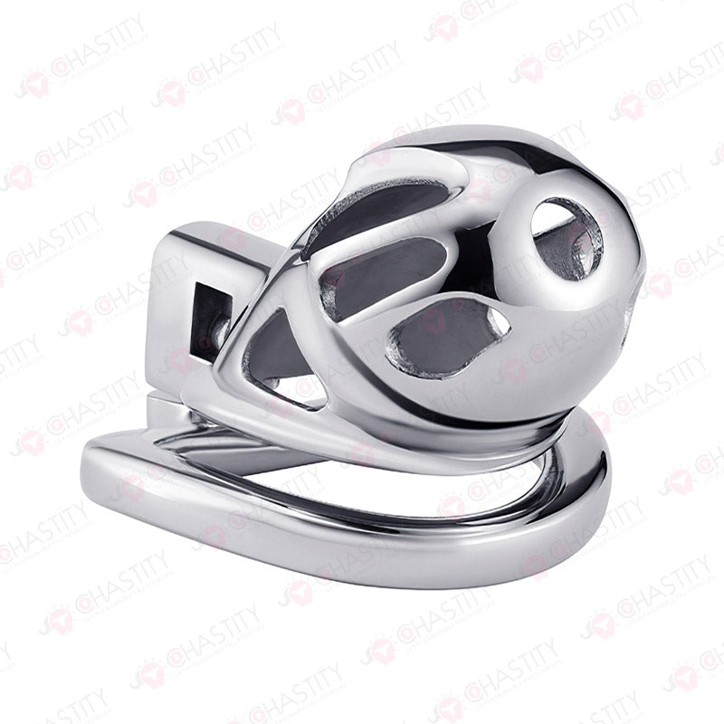 Mistress's Enforced Male Chastity Restraints