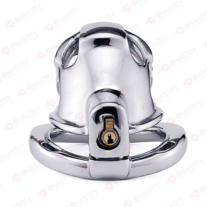 Mistress's Enforced Male Chastity Restraints
