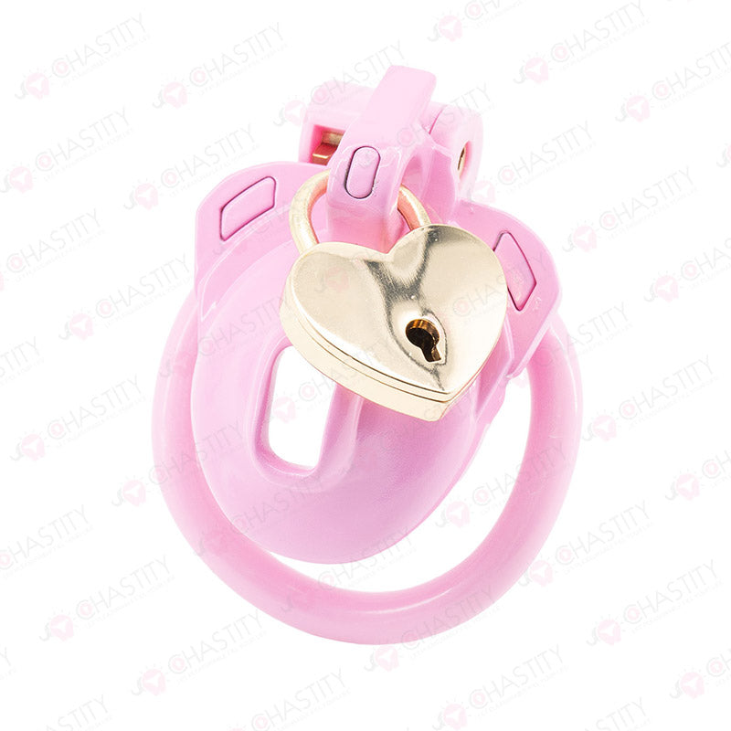 No Escape Chastity Cage