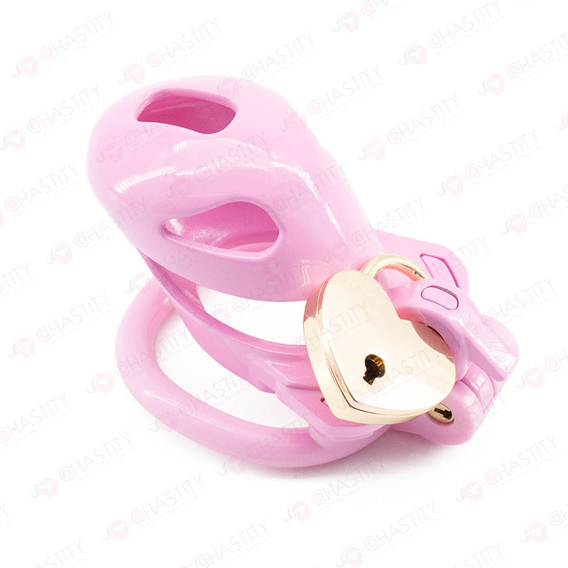No Escape Chastity Cage