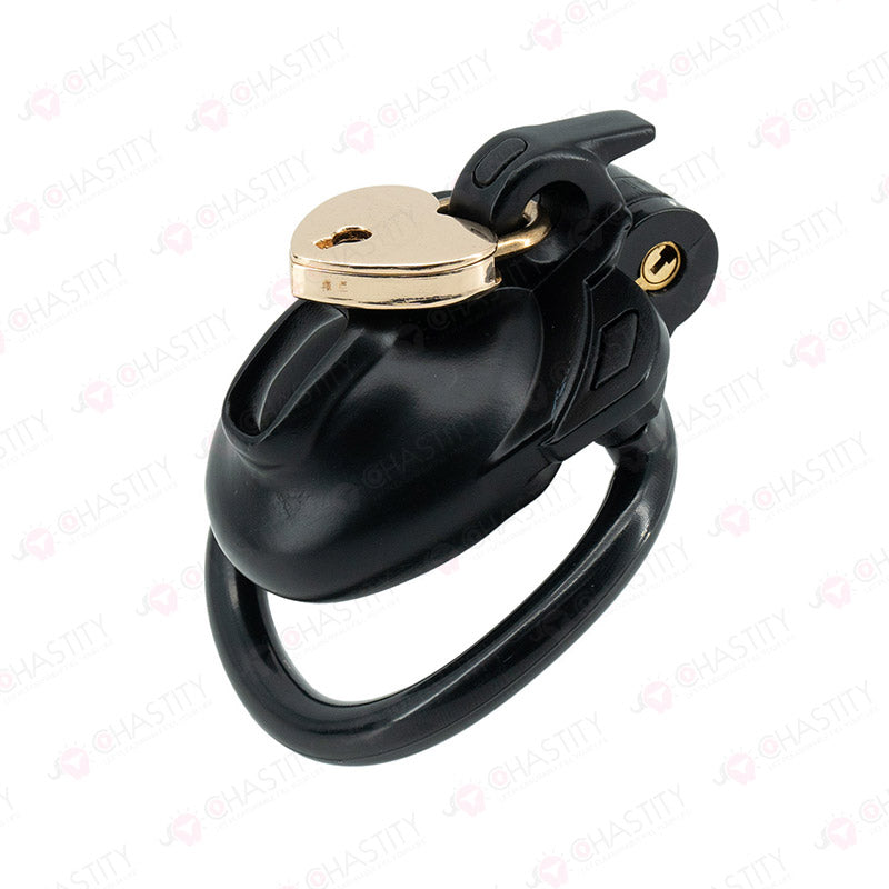 No Escape Chastity Cage