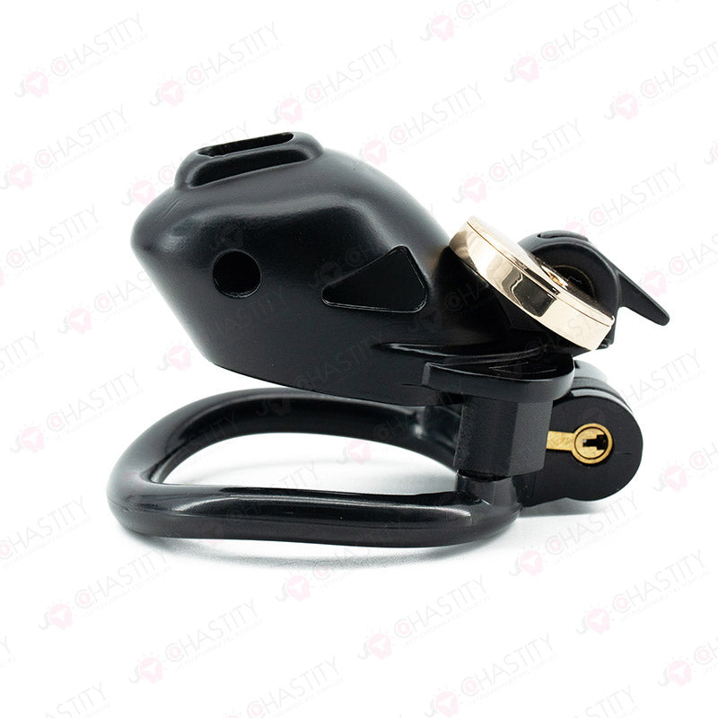 No Escape Chastity Cage