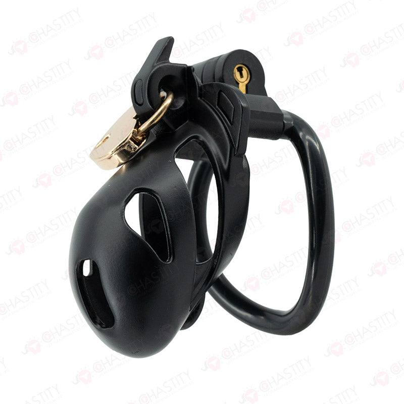 No Escape Chastity Cage