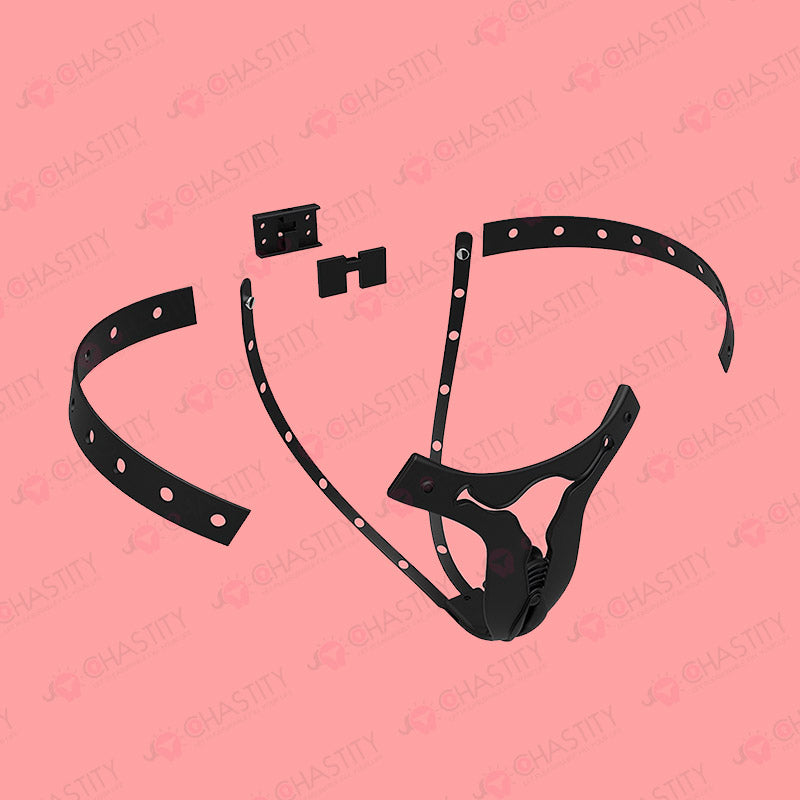 Nun 3D Printed Chastity Belt (For Men)