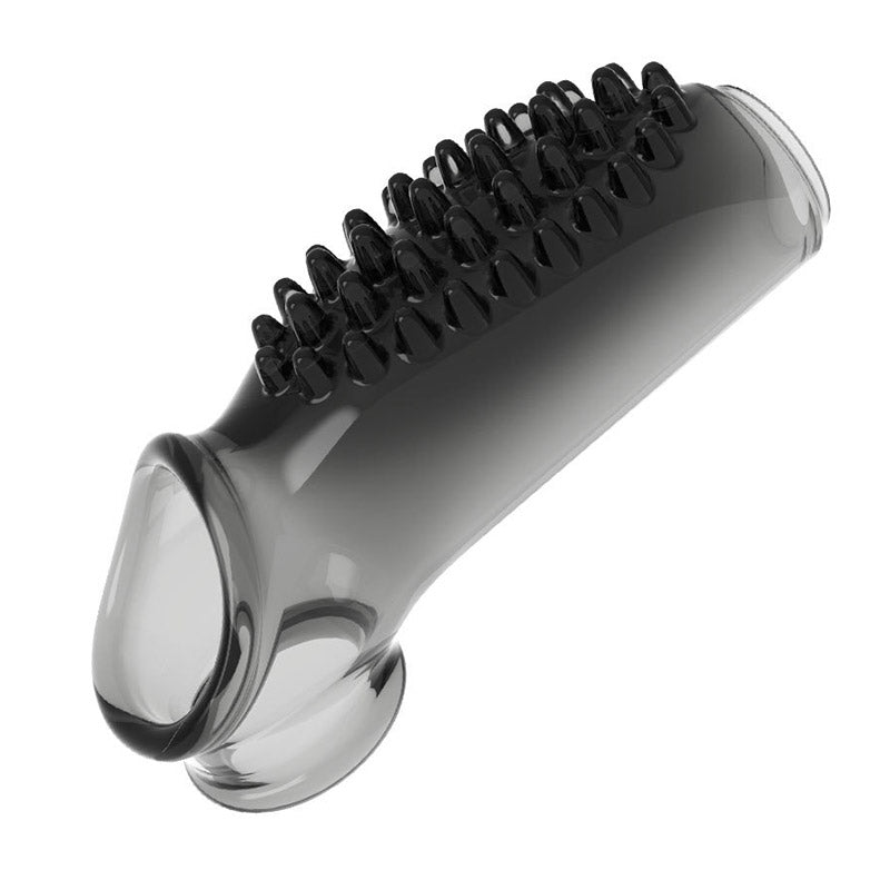 Open Tip Penis Sleeve (With Spiked) MChastity Open Tip Penis Sleeve (With Spiked) MChastity
