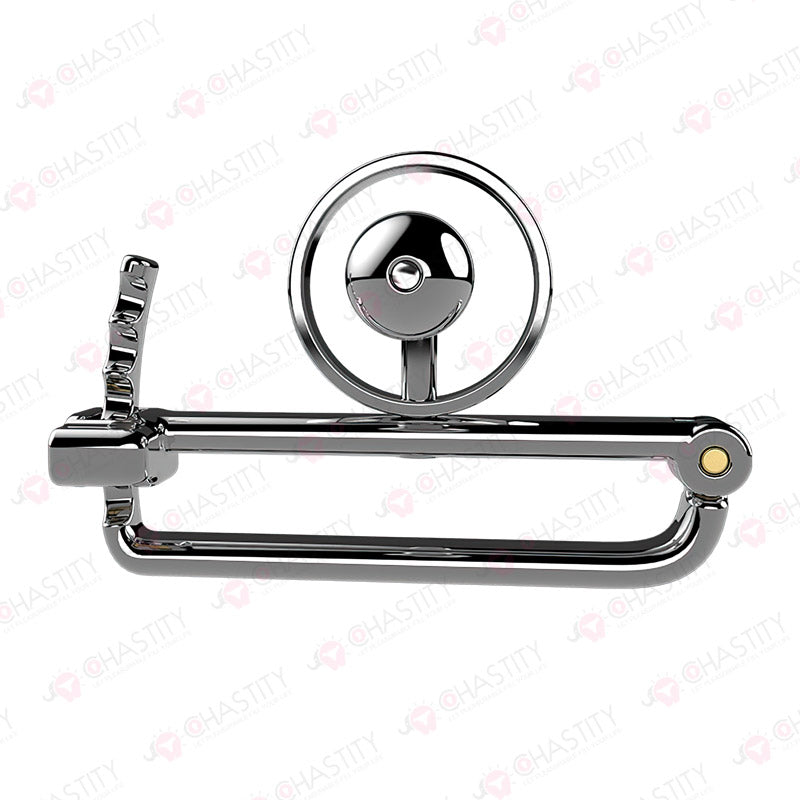 Adjustable PA Chastity With Urethral Plug