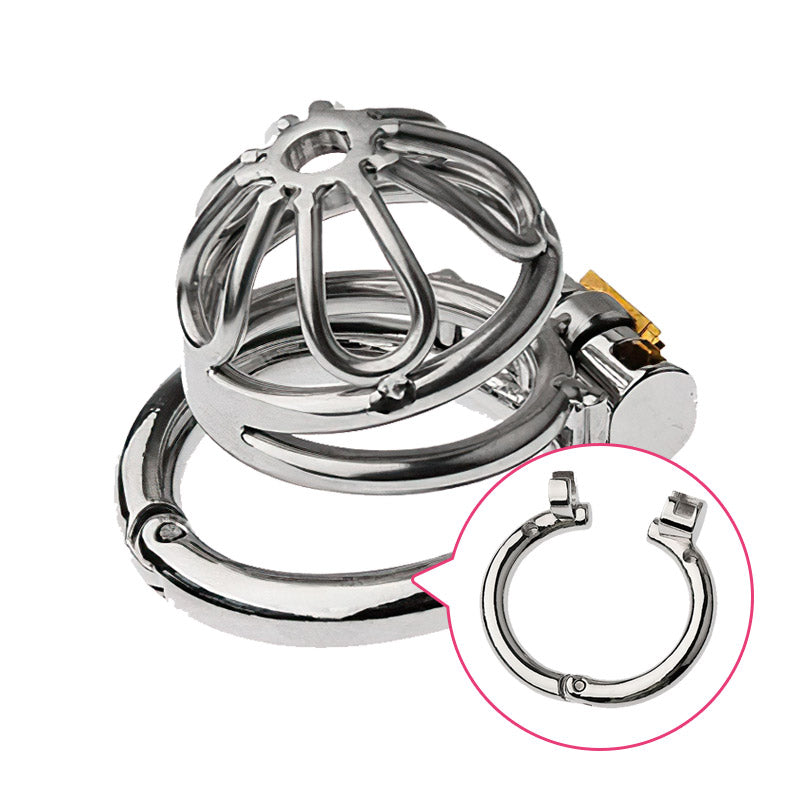 Petal Hinged Chastity Cage