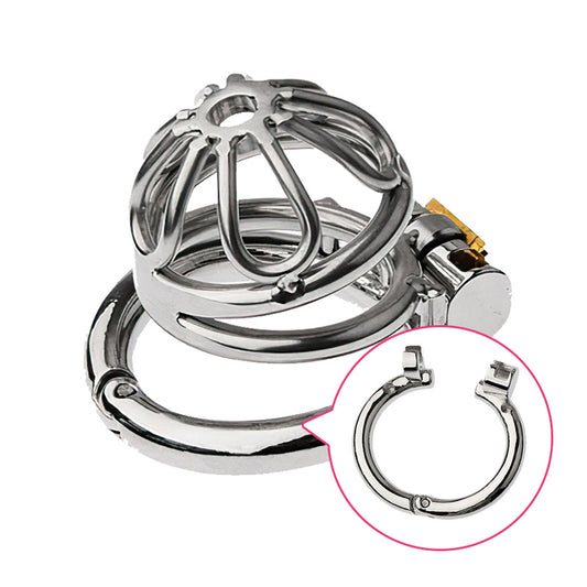 Petal Hinged Chastity Cage