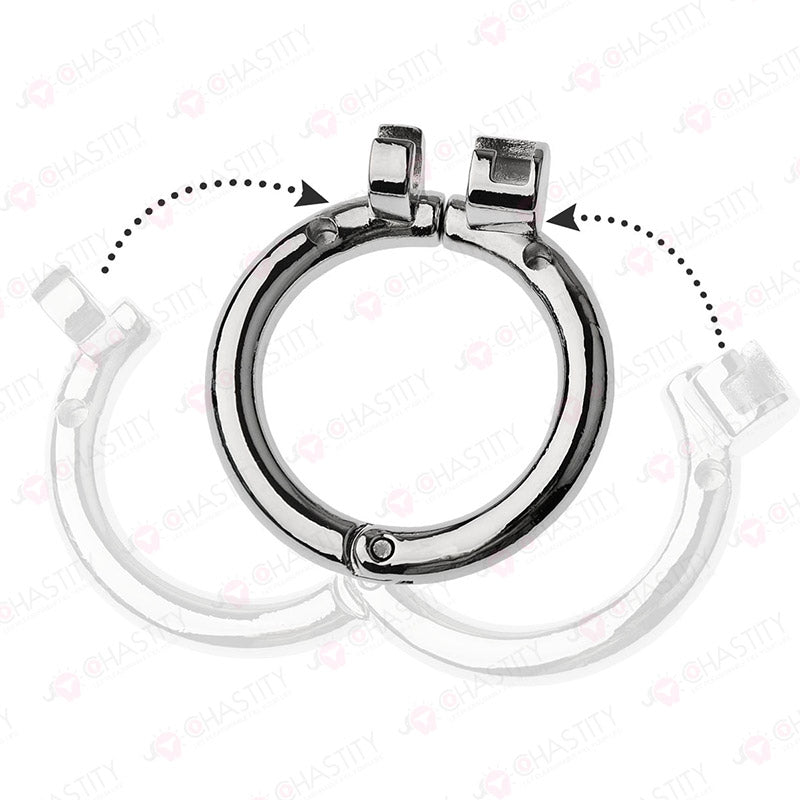 Petal Hinged Chastity Cage