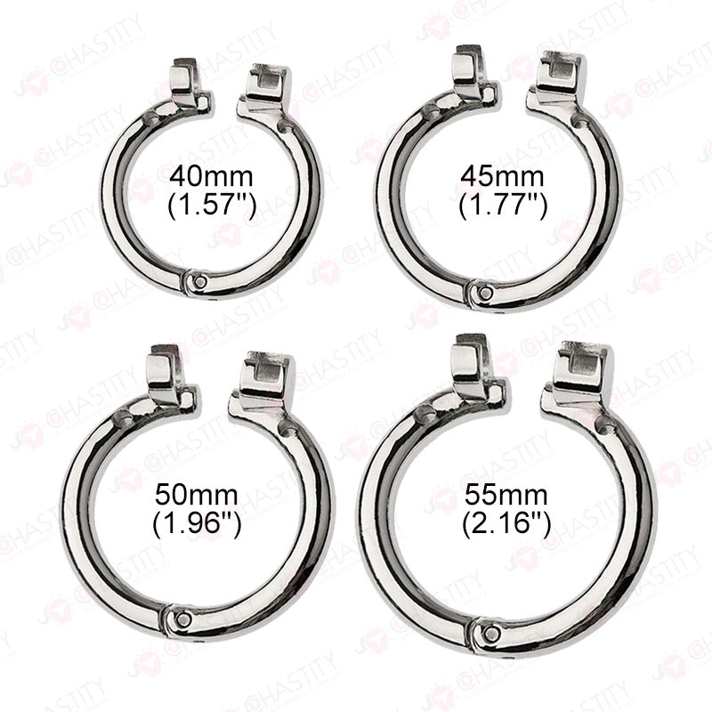Petal Hinged Chastity Cage