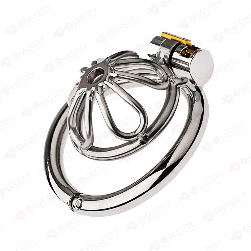 Petal Hinged Chastity Cage