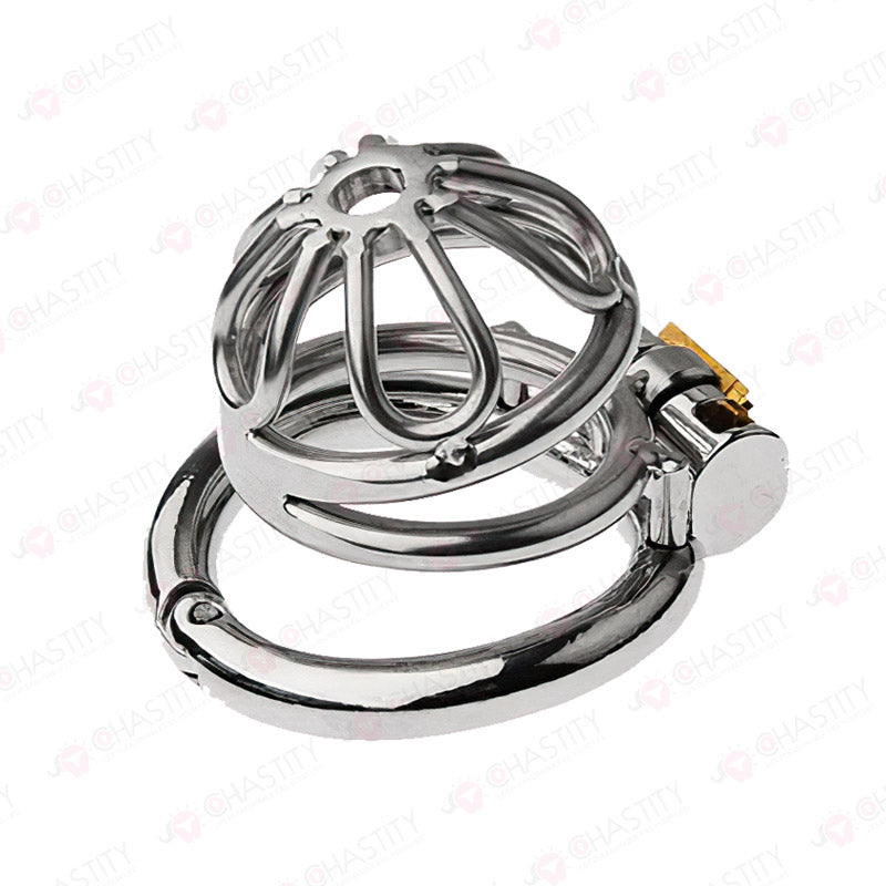 Petal Hinged Chastity Cage