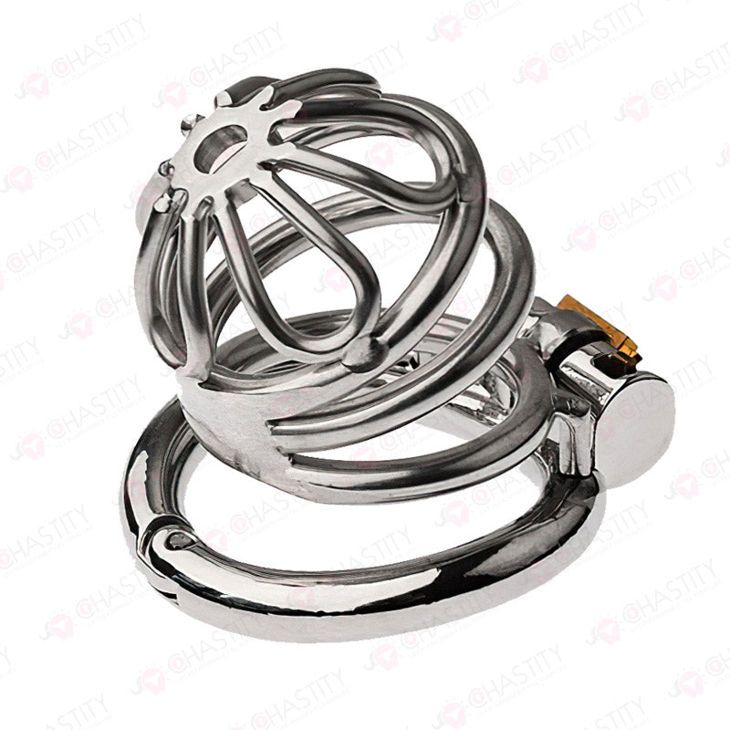 Petal Hinged Chastity Cage