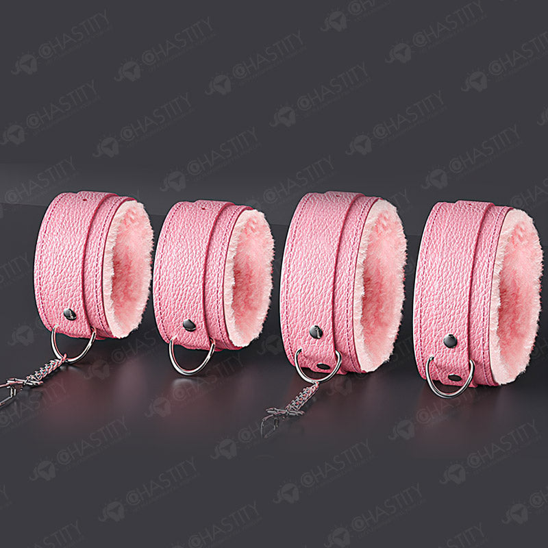 Pink Bondage Set (11 Pcs)