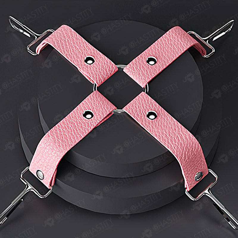 Pink Bondage Set (11 Pcs)