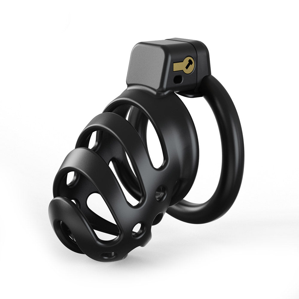 Plastic Armor Lock For Chastity Boyfriend