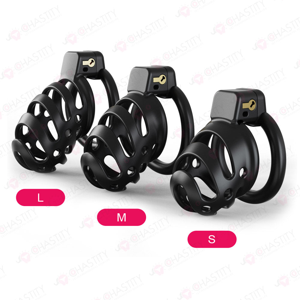 Plastic Armor Lock For Chastity Boyfriend