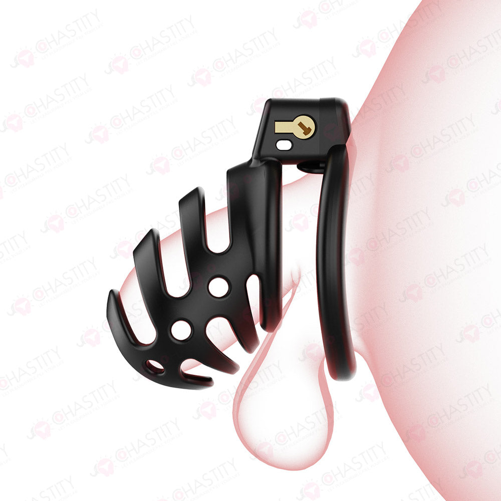Plastic Armor Lock For Chastity Boyfriend