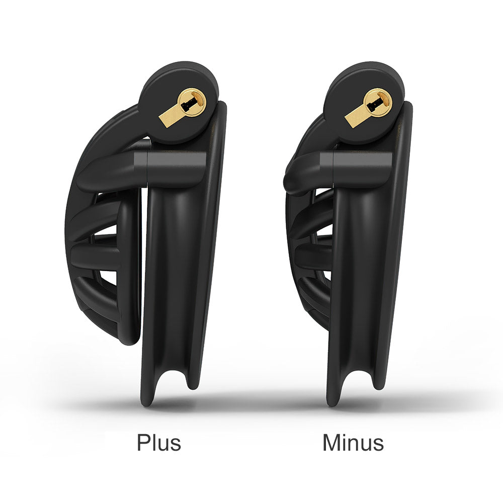 Plus Chastity Cage&Minus Chastity Cage