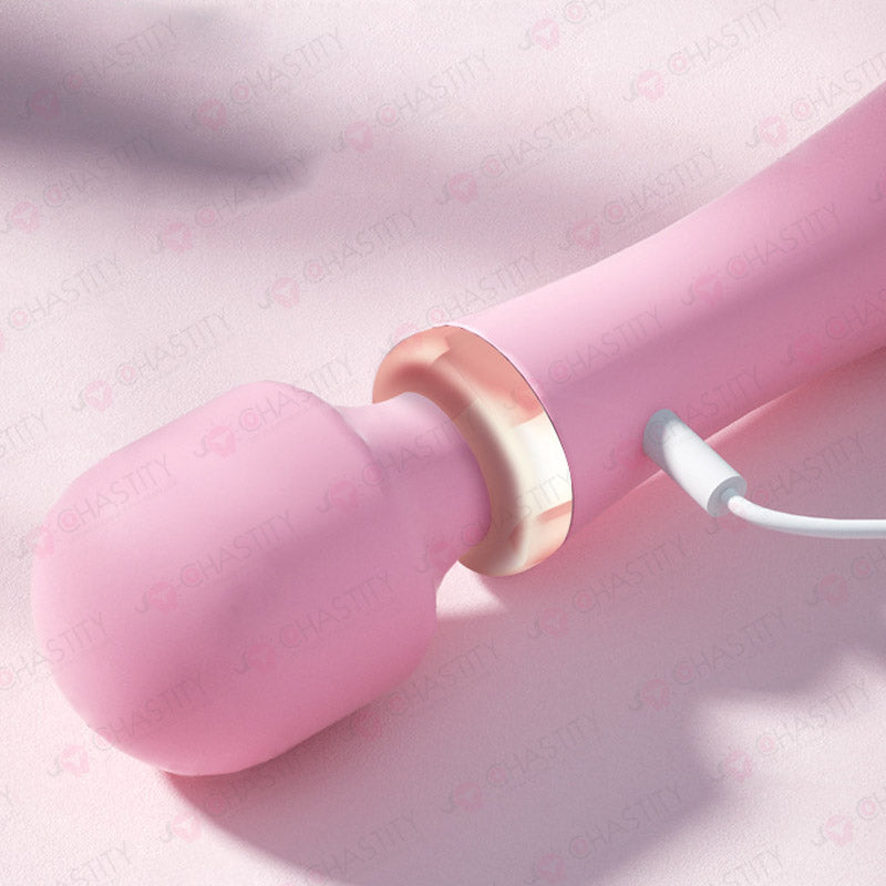 Powerful Handheld Vibrator