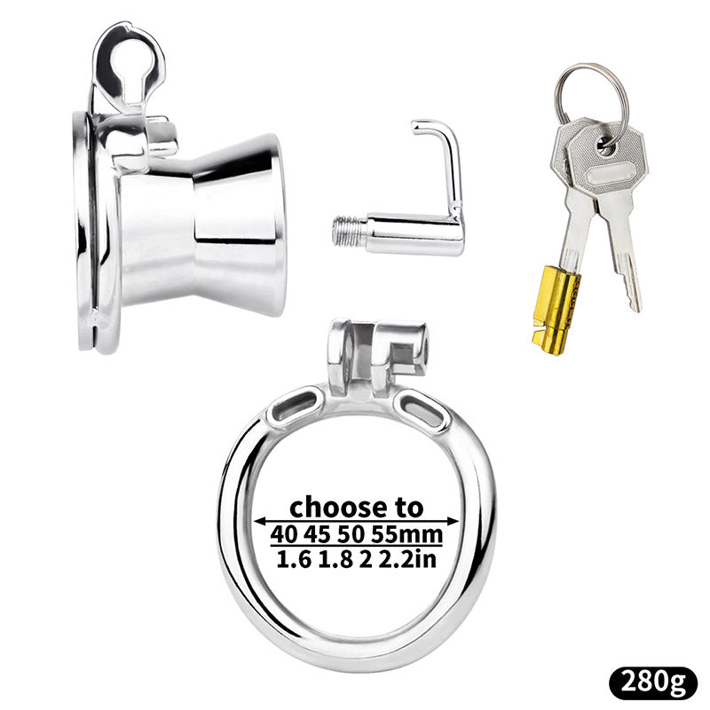 Prince Albert Piercing Chastity Lock