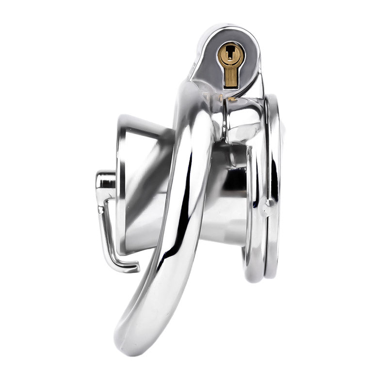 Prince Albert Piercing Chastity Lock