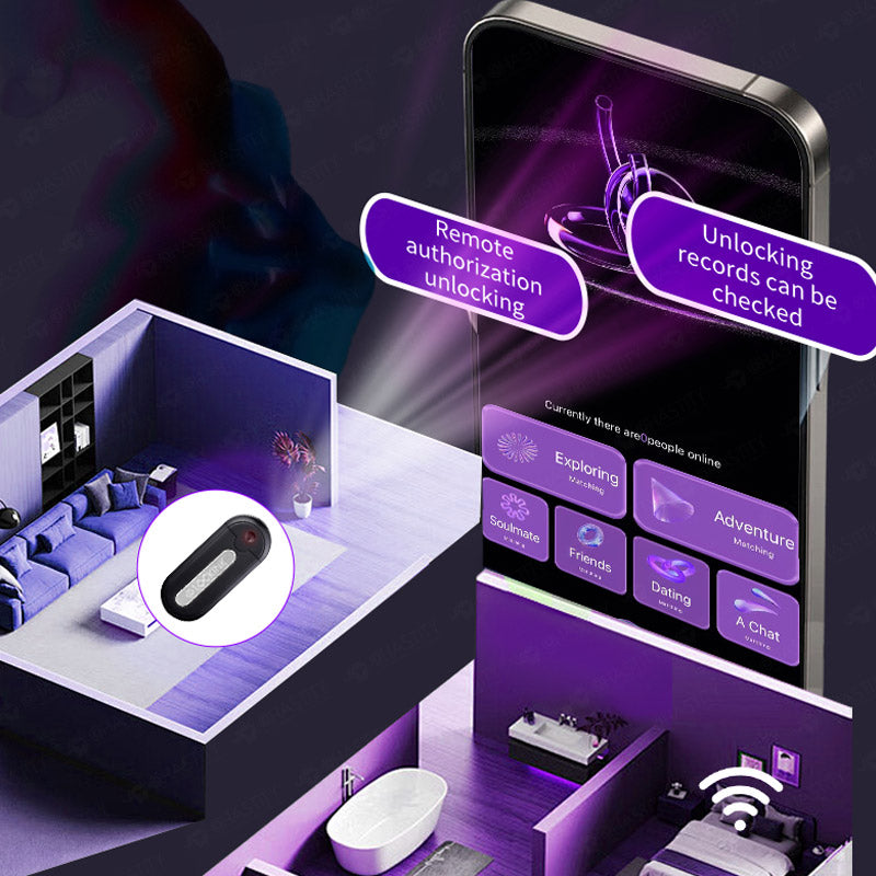 LOCKINK Remote AI Chastity Key Box