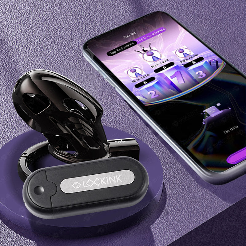 LOCKINK Remote AI Chastity Key Box