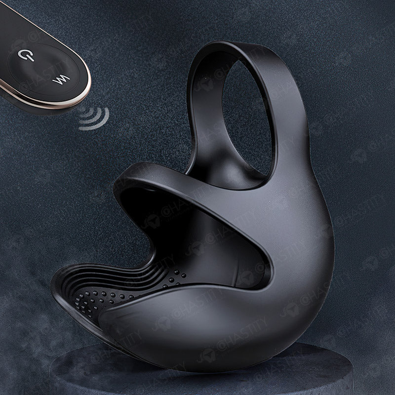 Remote Control Silicone Testicle Vibrator