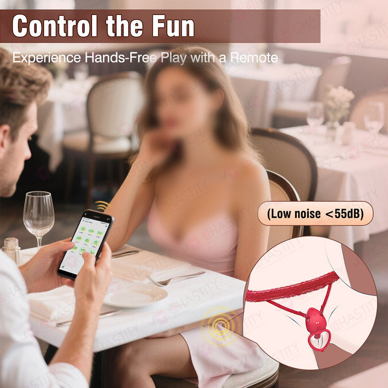 Remote Vibrating Thong (APP Control Or Remote Control)